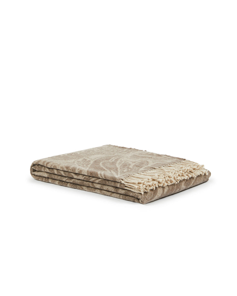 Lanerossi Bohemien plaid in puro cashmere lavabile Moda