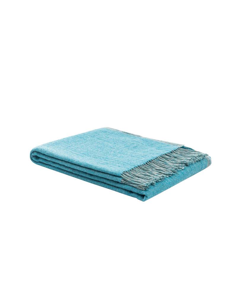 Lanerossi Dorsetto plaid in lino e lana merinos Soddisfazione Garantita