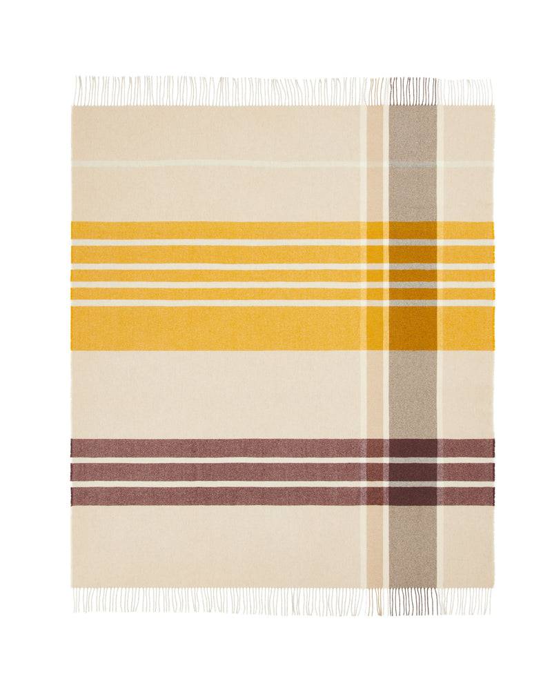 Lanerossi Everest Check plaid in puro cashmere Consegna Veloce