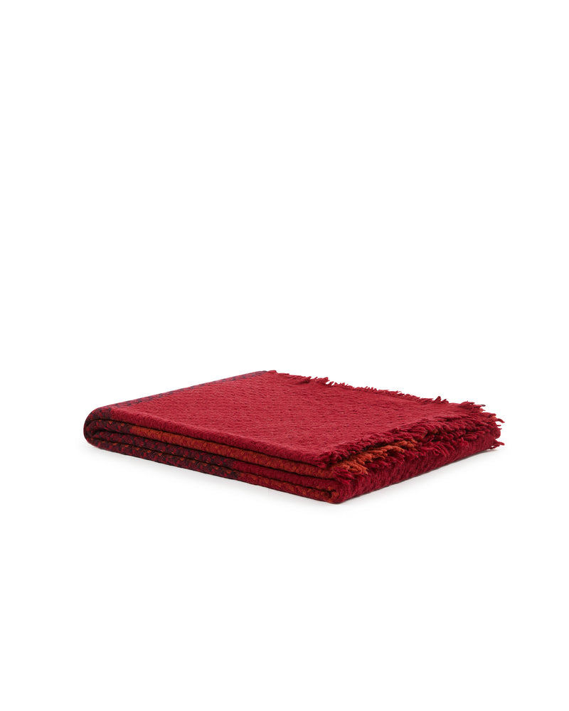 Lanerossi Fimon Check plaid in misto lana Prezzo Ridotto