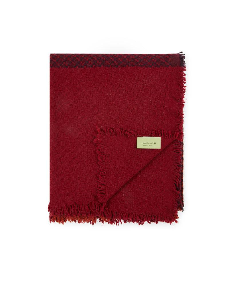 Lanerossi Fimon Check plaid in misto lana Prezzo Ridotto