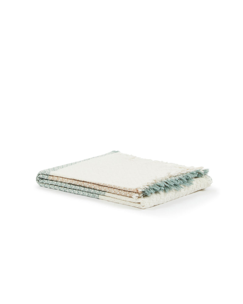 Lanerossi Fimon Check plaid in misto lana Prezzo Ridotto