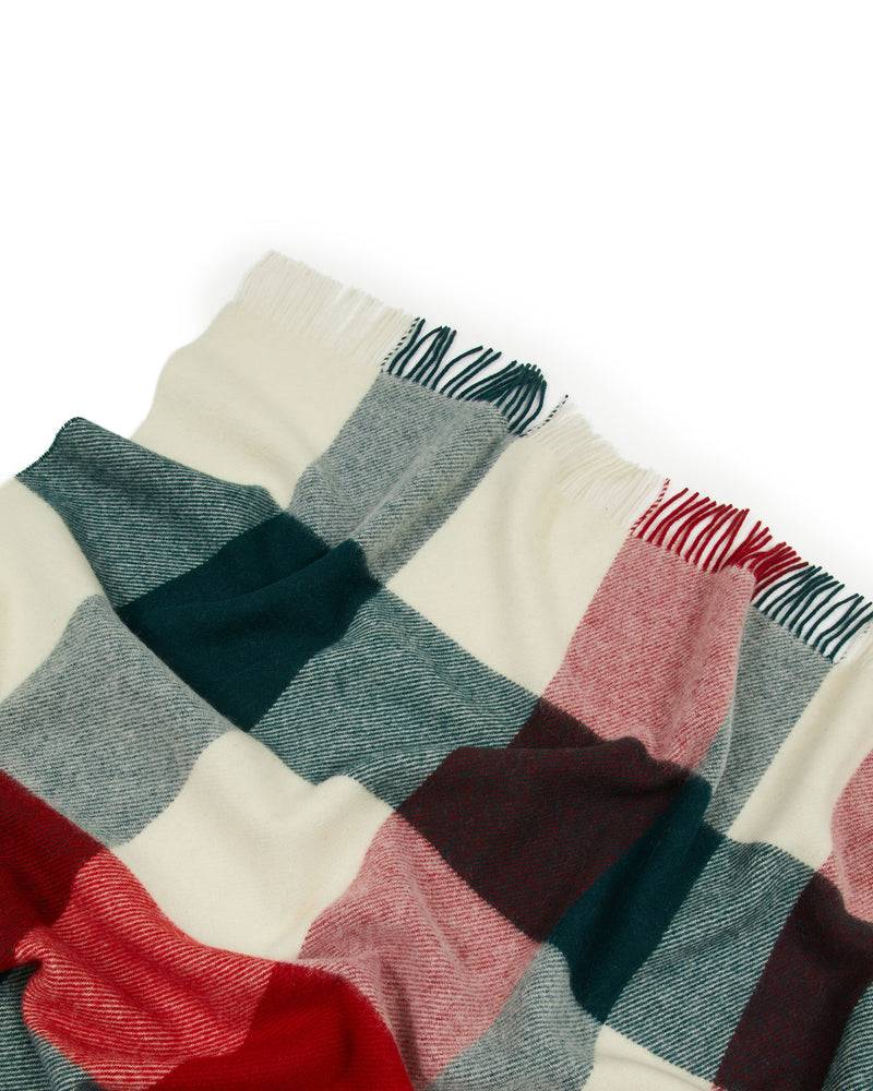 Lanerossi Lagorai plaid in pura lana Presa