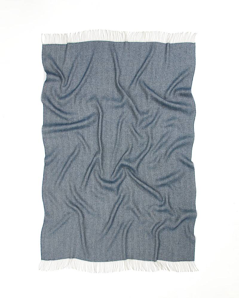 Lanerossi Calais plaid in canapa e lana In Vendita