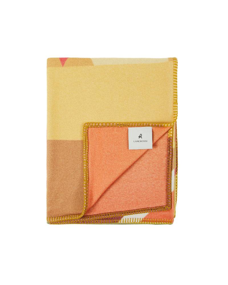 Lanerossi College plaid in misto lana Vendita Calda