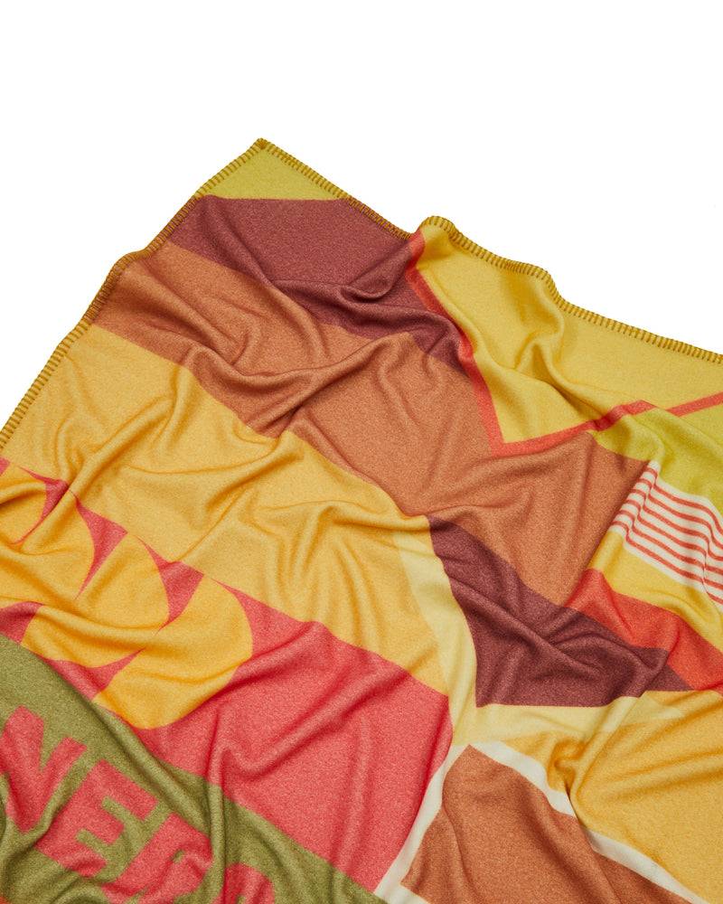 Lanerossi College plaid in misto lana Vendita Calda
