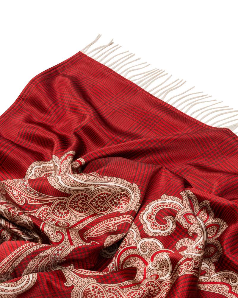 Lanerossi Diamante plaid seta e cashmere Vendita Economica