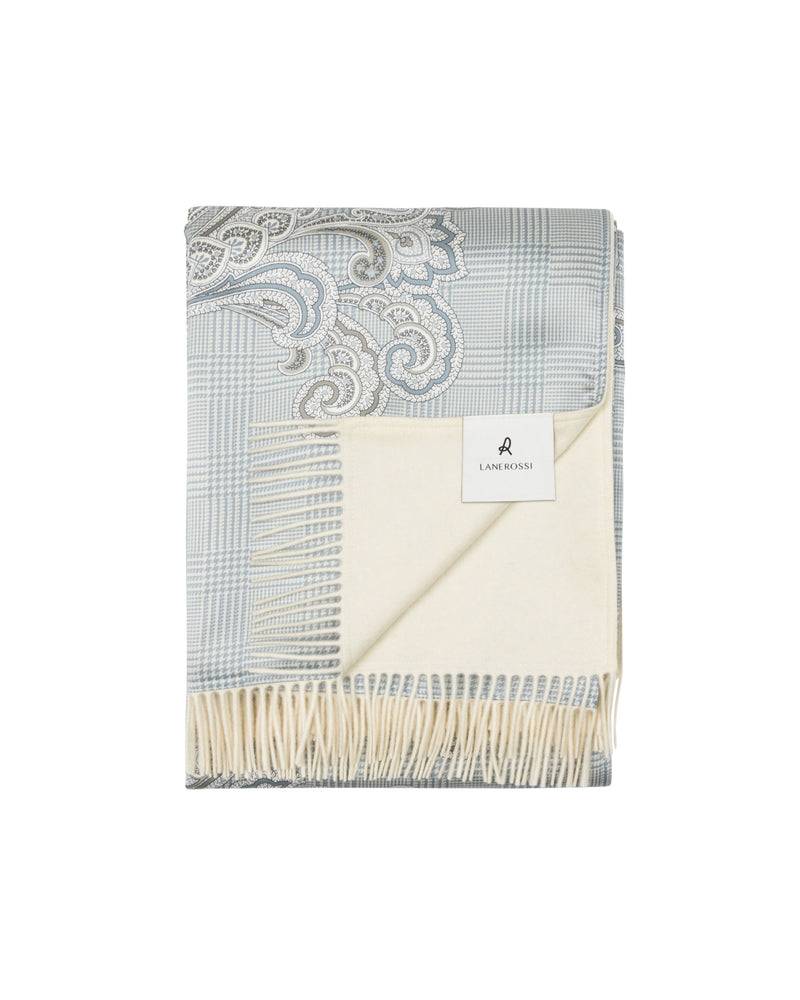Lanerossi Diamante plaid seta e cashmere Vendita Economica