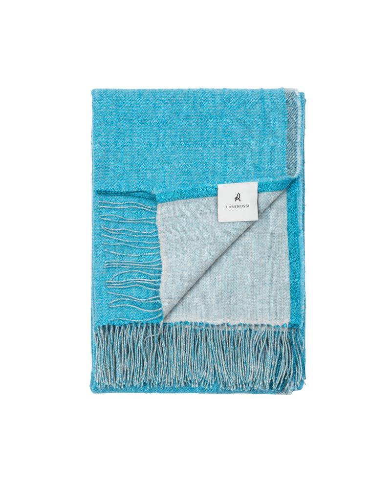 Lanerossi Dorsetto plaid in lino e lana merinos Vendite Flash
