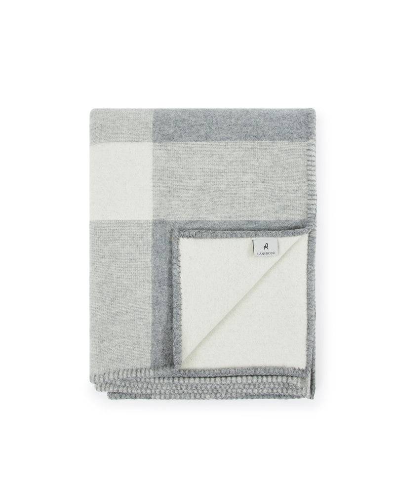 Lanerossi Elmo plaid in misto lana Nuova