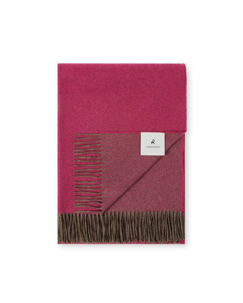 Lanerossi Everest color plaid in puro cashmere 2025