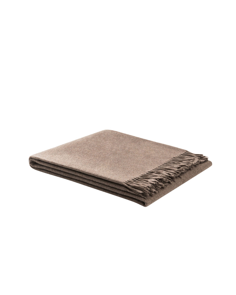Lanerossi Everest plaid in puro cashmere Italy