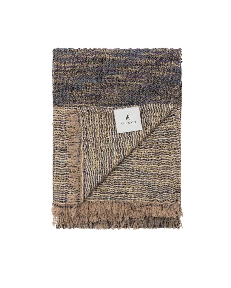 Lanerossi Filigrana plaid in misto lana 2025