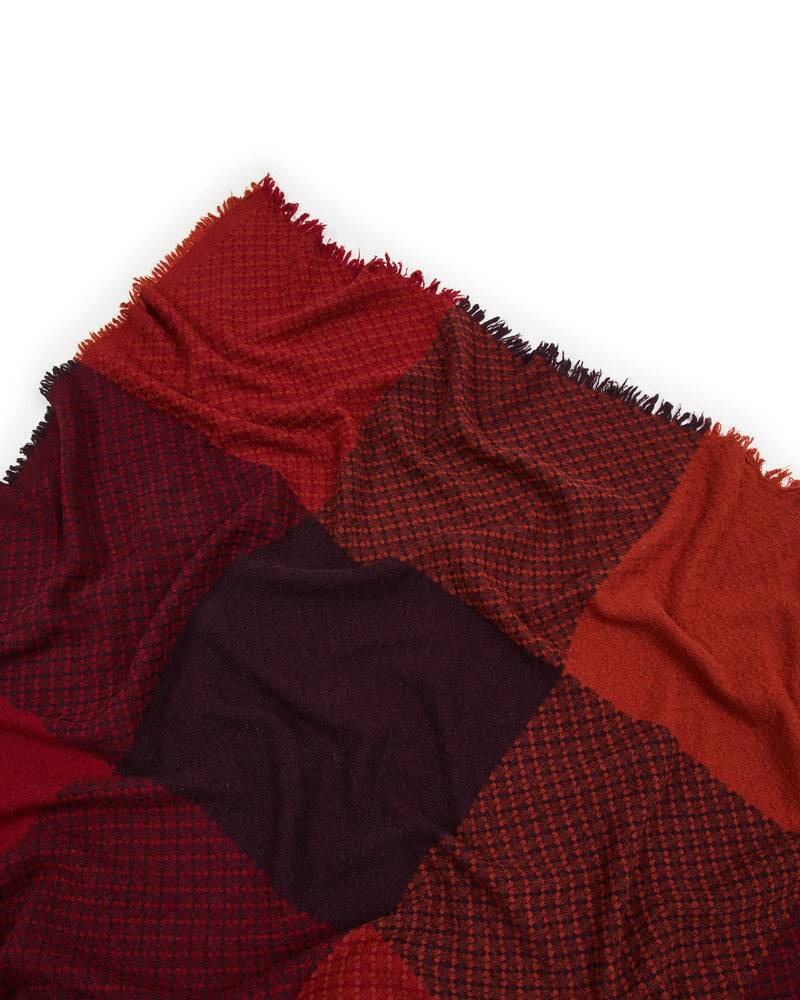 Lanerossi Fimon Check plaid in misto lana In Linea