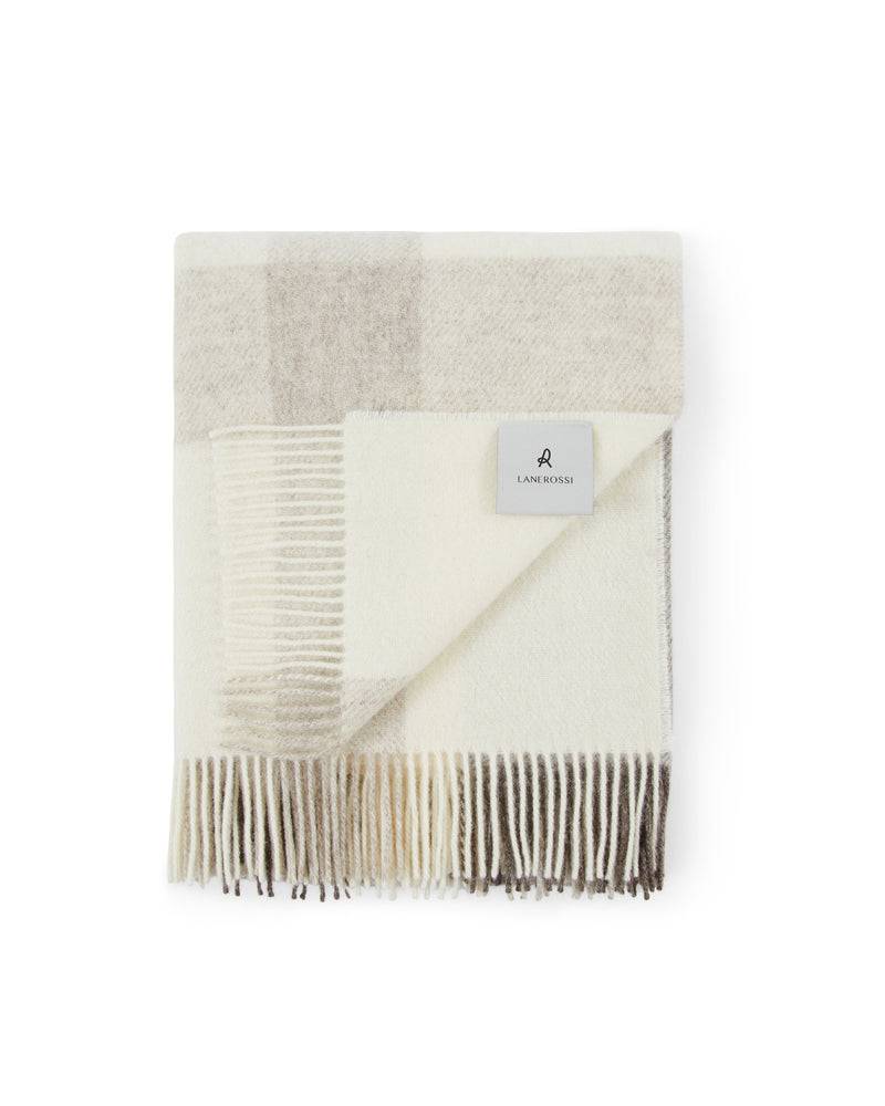 Lanerossi Lagorai plaid in pura lana Nuovo