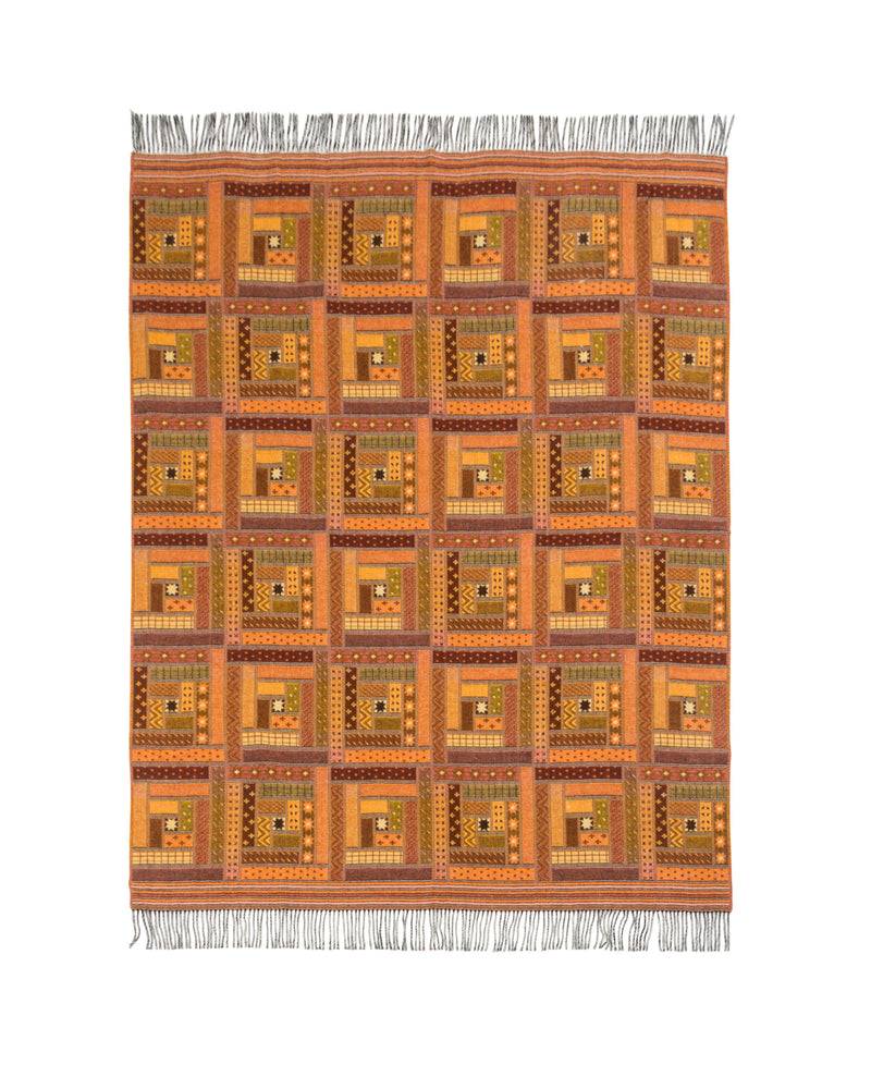 Lanerossi N.Baltimora plaid in lana vergine Spedizione Gratuita