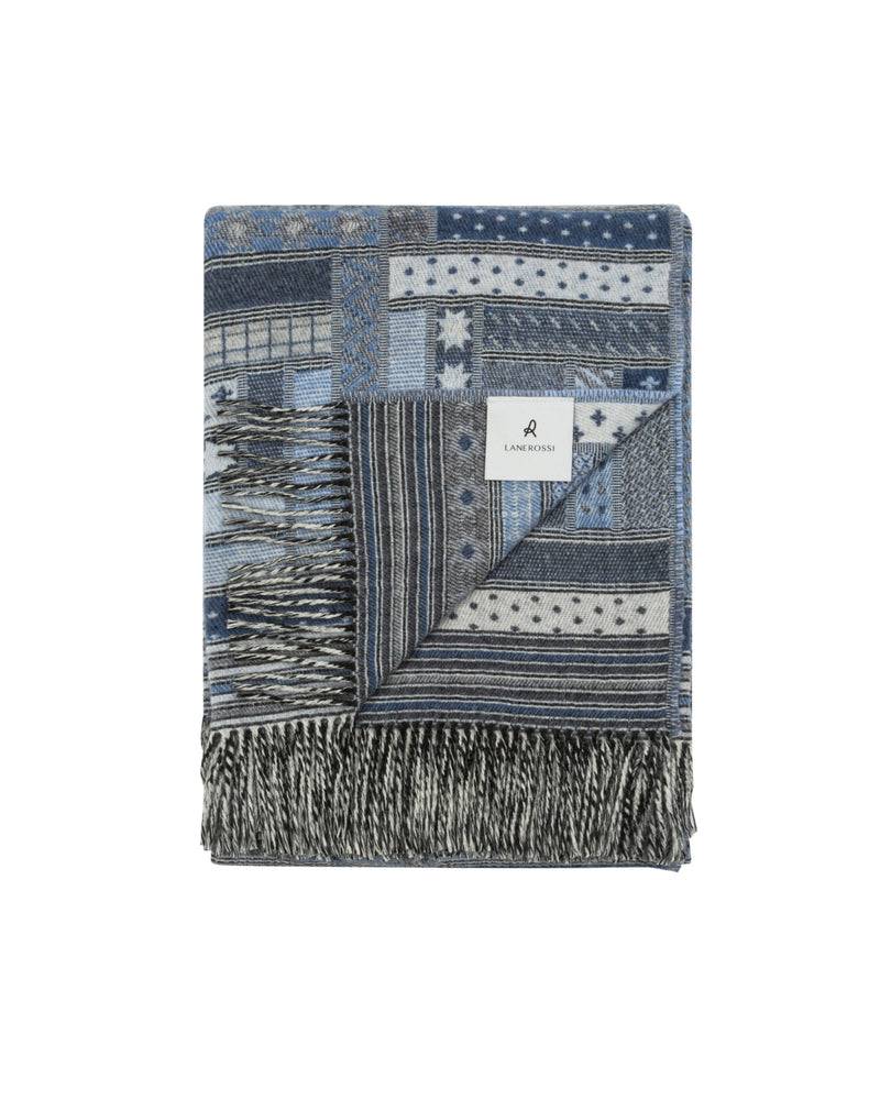 Lanerossi N.Baltimora plaid in lana vergine Spedizione Gratuita