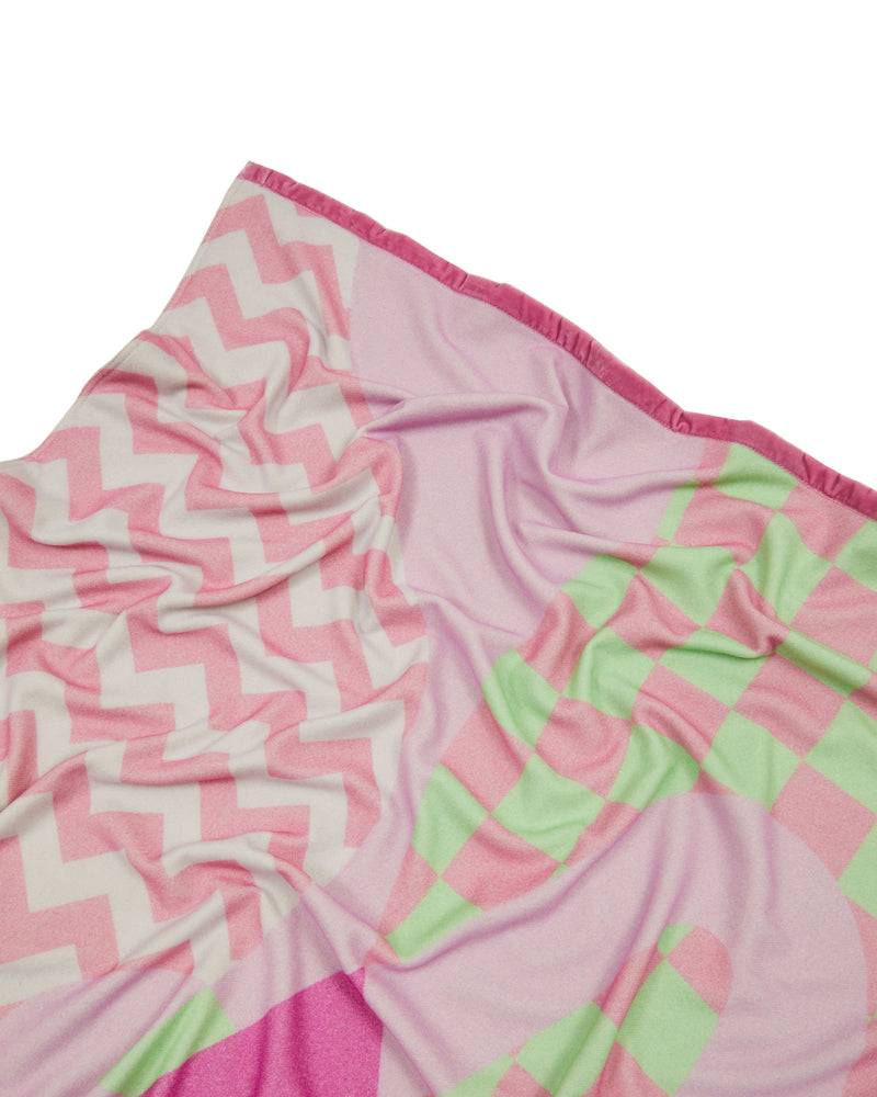 Lanerossi R Geometrics plaid misto lana Acquista Ora