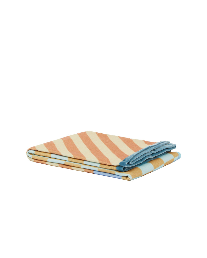 Lanerossi R Geometrics plaid misto lana Acquista Ora