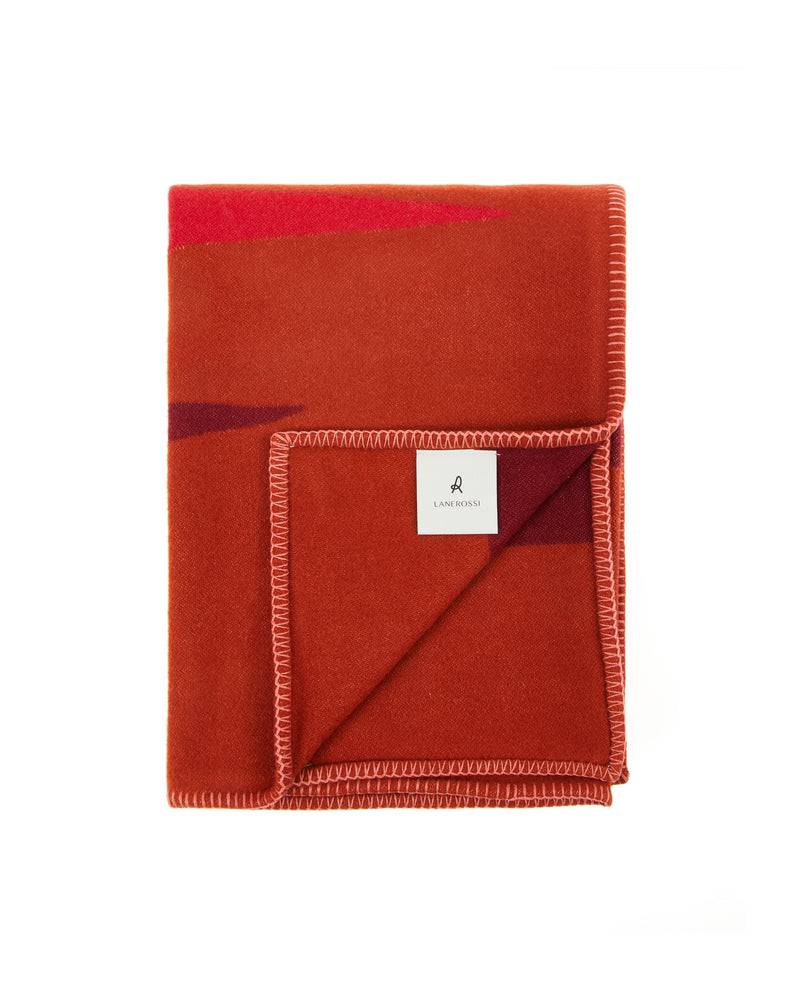 Lanerossi Ricordi plaid in pura lana Promozione Limitata