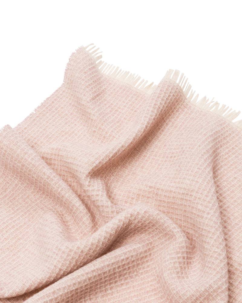 Lanerossi Rossi Moon plaid in pura lana vergine Fino Al -60%