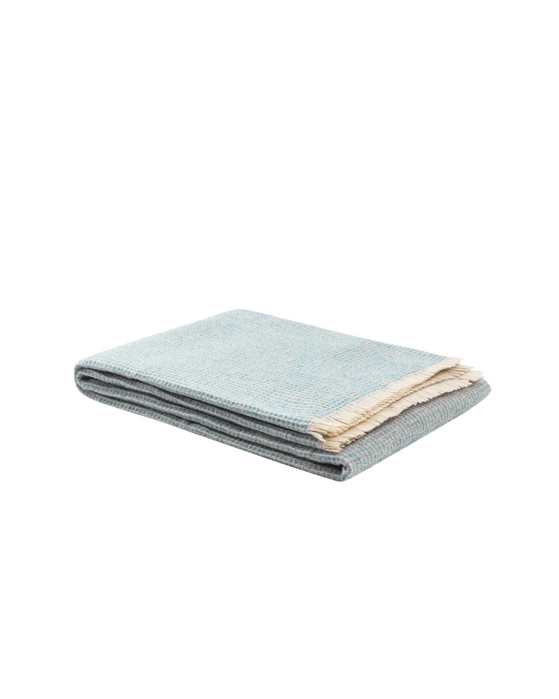 Lanerossi Rossi Moon plaid in pura lana vergine Fino Al -60%