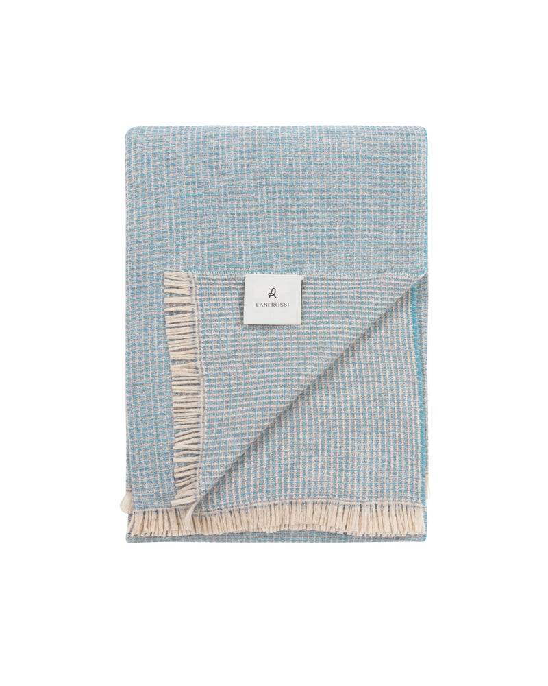 Lanerossi Rossi Moon plaid in pura lana vergine Fino Al -60%
