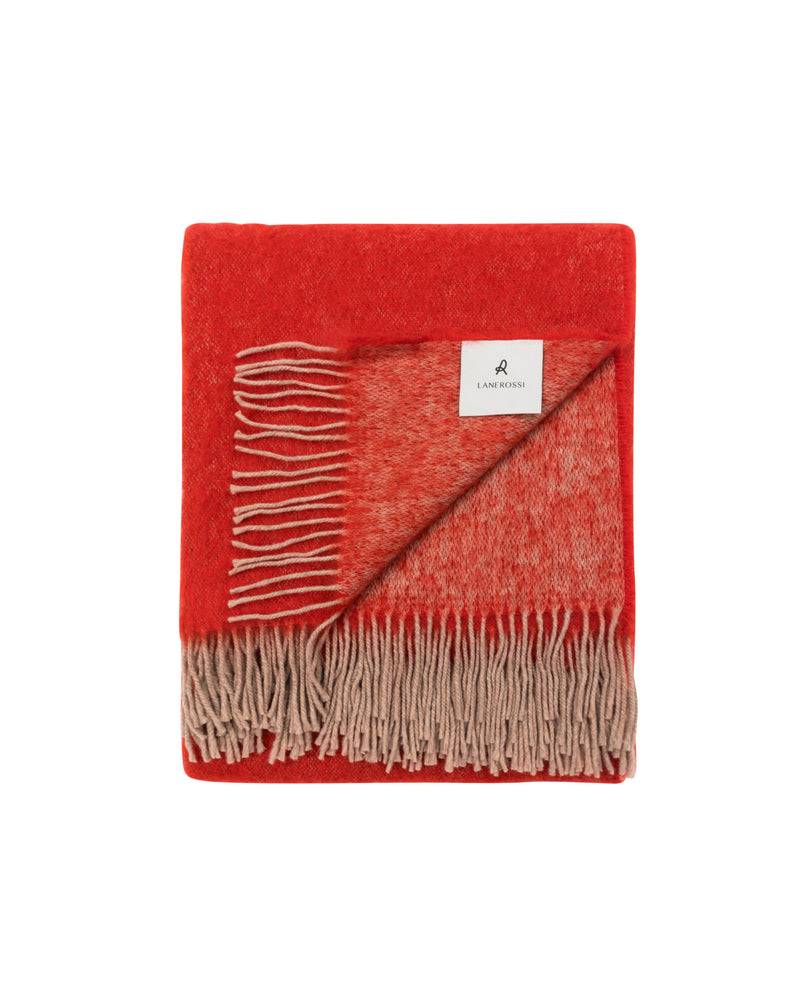 Lanerossi Rossi Story plaid in mohair Shopping Online