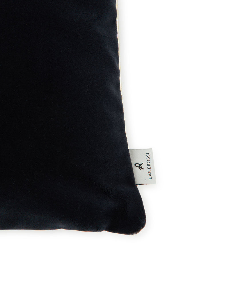 Lanerossi Cuscino Taboo Velvet in misto lino Presa