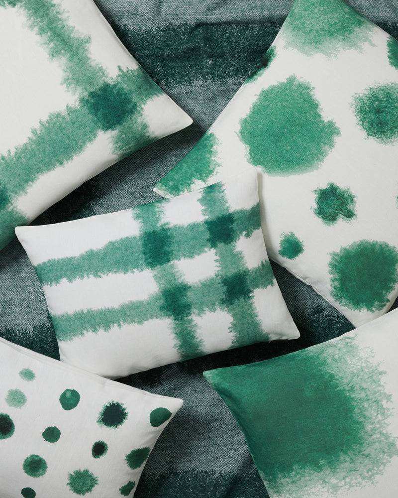 Lanerossi Tartan cuscino in lino Offerte