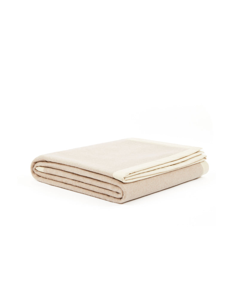 Lanerossi Fiordiloto coperta in lana merinos e cashmere In Saldo