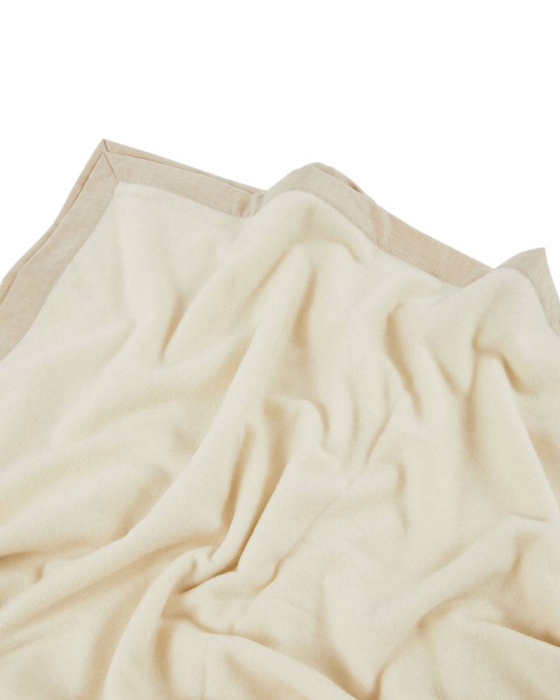 Lanerossi Geisha coperta in puro cashmere Italy