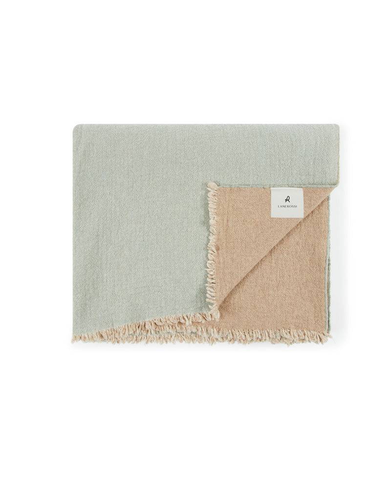 Lanerossi Venere coperta in pura lana merinos Spedizione Gratuita