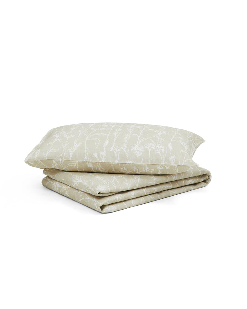 Lanerossi Fior di Lana parure lenzuola in lino Sconto