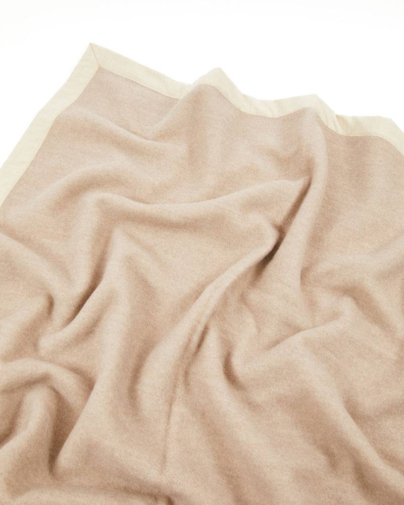 Lanerossi Fiordiloto coperta in lana merinos e cashmere Economico