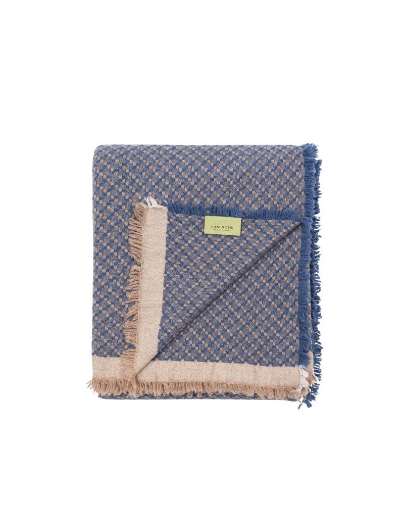 Lanerossi Garda coperta in misto lana In Vendita