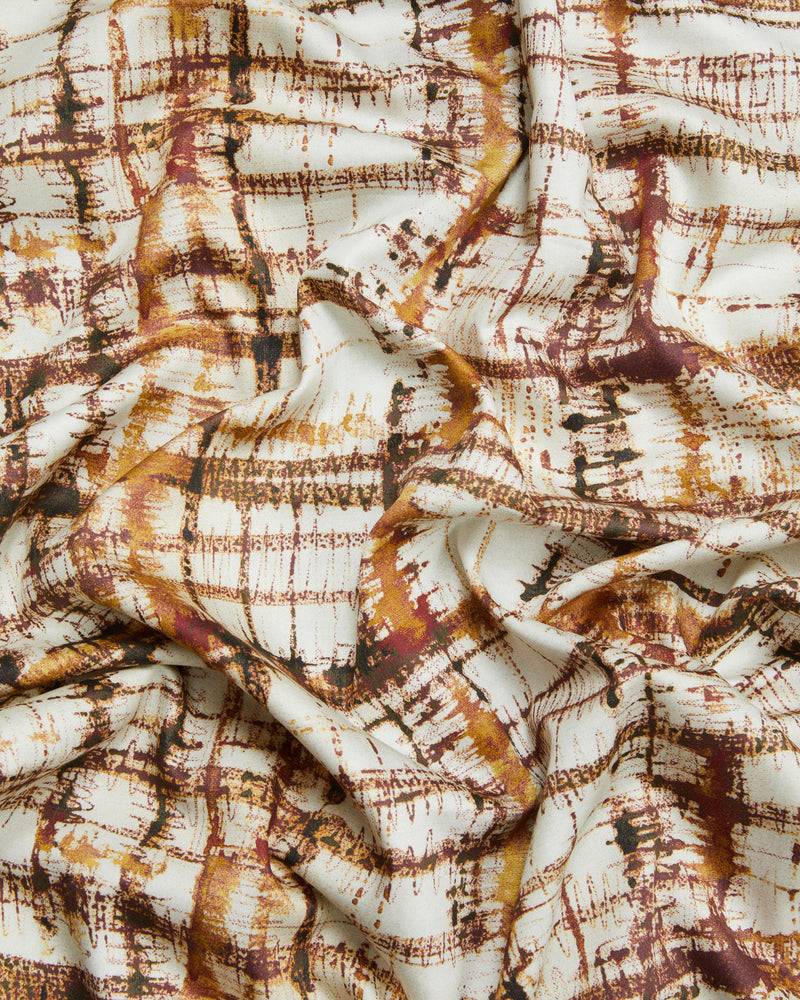 Lanerossi Marais completo lenzuola in raso di cotone Moda