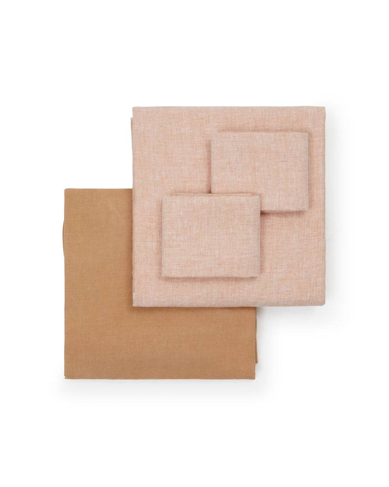 Lanerossi Santorini completo lenzuola in lino Convenienza