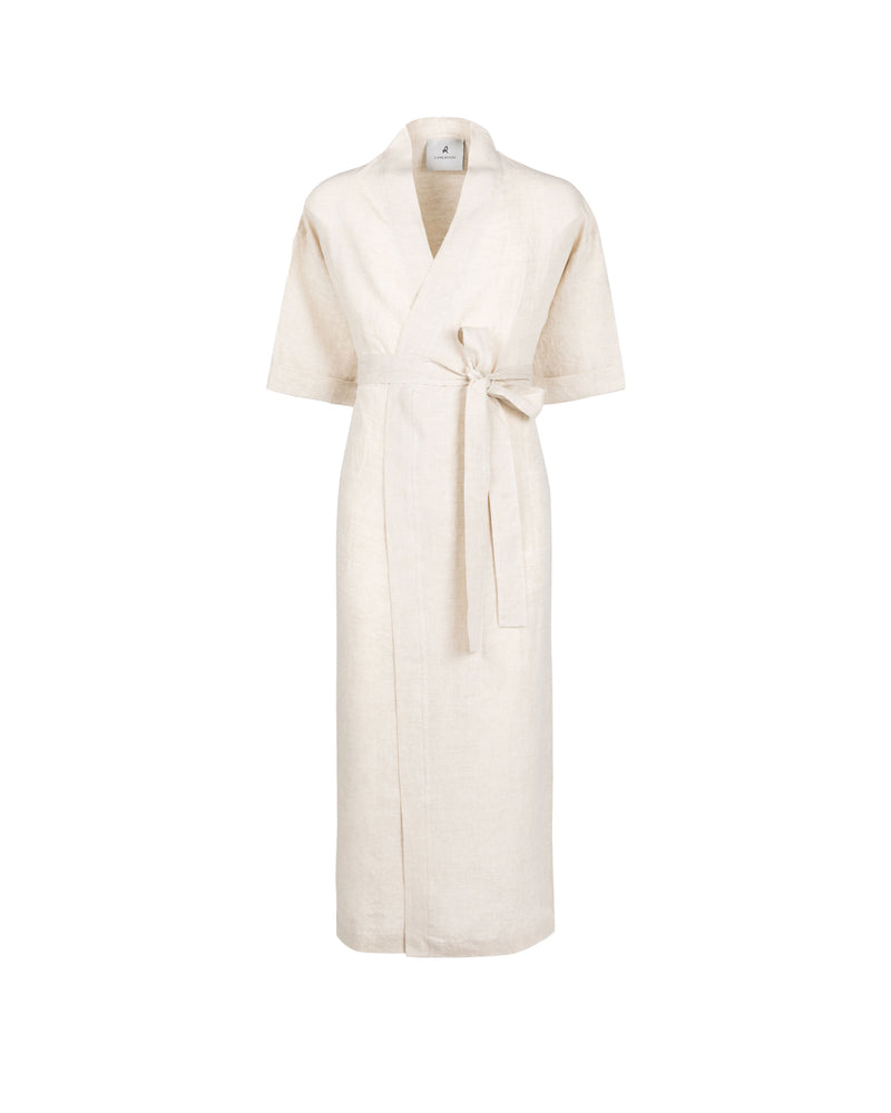 Lanerossi Kimono vestaglia in lino Nuovo