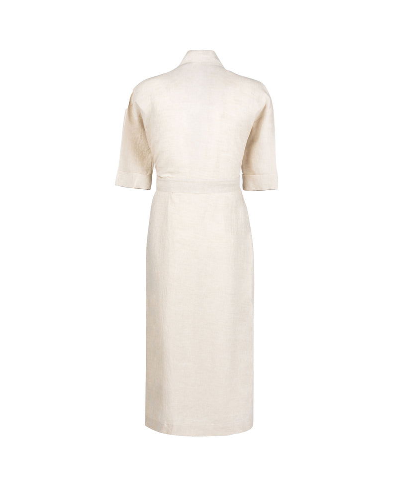 Lanerossi Kimono vestaglia in lino Nuovo