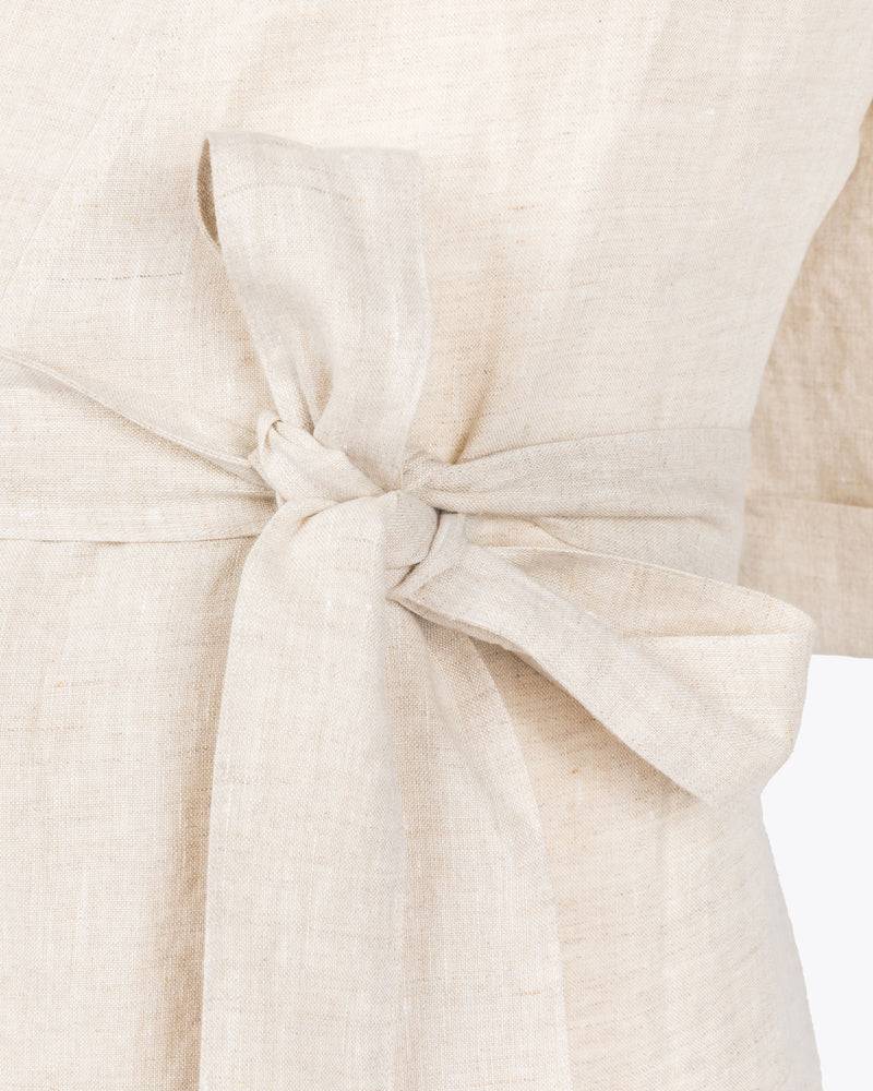 Lanerossi Kimono vestaglia in lino Nuovo