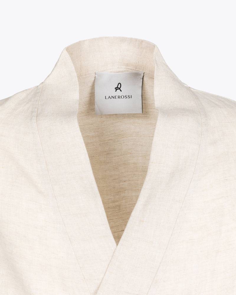 Lanerossi Kimono vestaglia in lino Nuovo