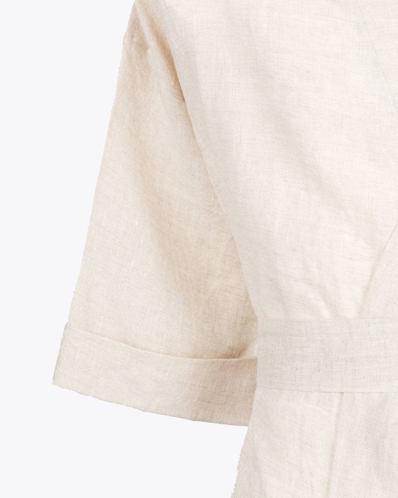 Lanerossi Kimono vestaglia in lino Nuovo
