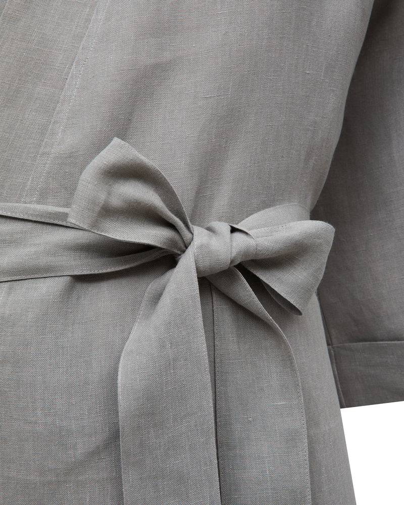 Lanerossi Oita Kimono vestaglia in lino Qualità