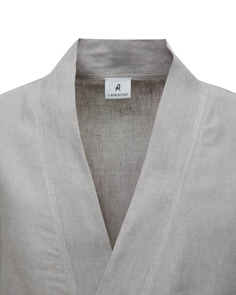 Lanerossi Oita Kimono vestaglia in lino Acquista Ora