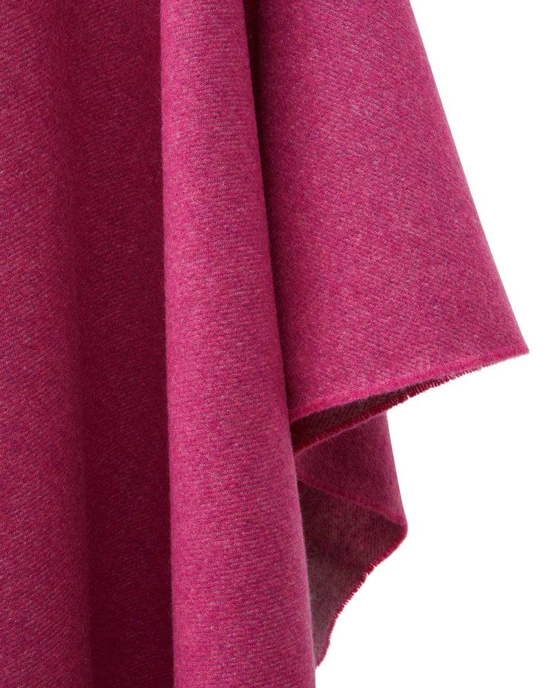 Lanerossi Celine poncho cashmere e lana In Vendita