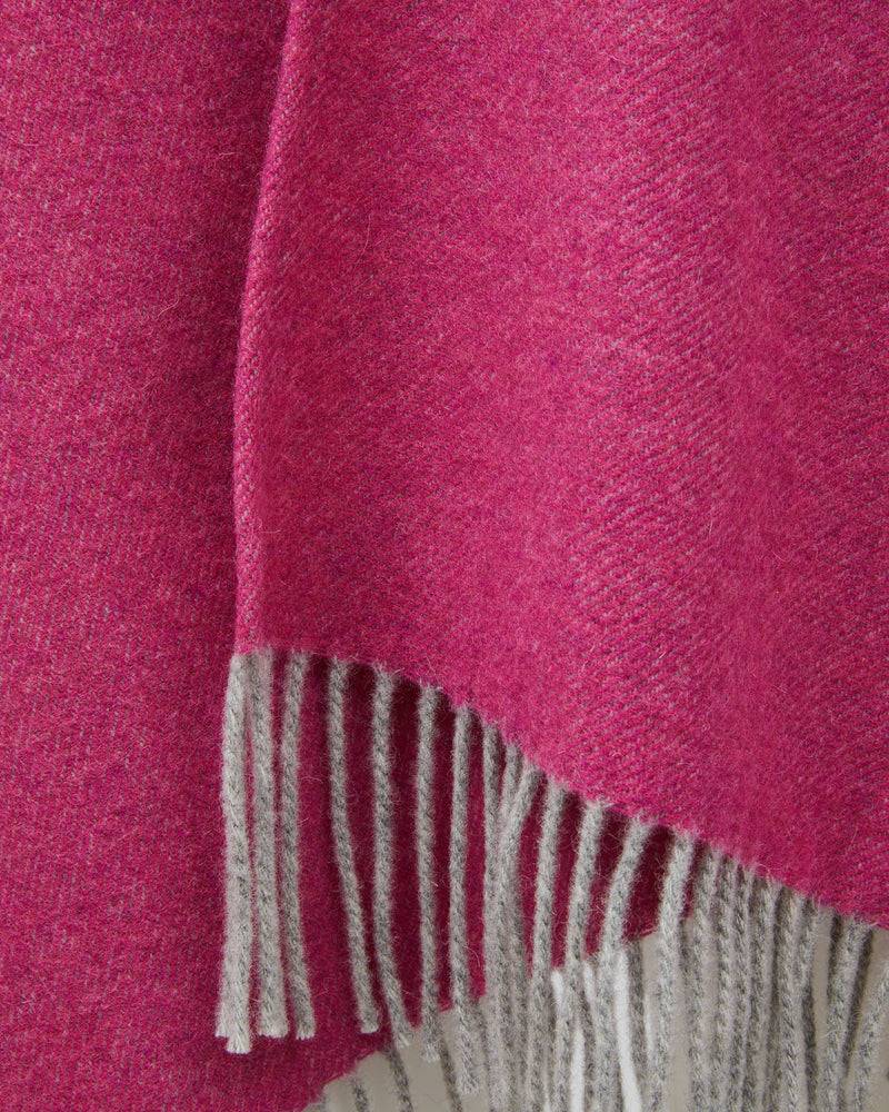 Lanerossi Celine poncho cashmere e lana In Vendita