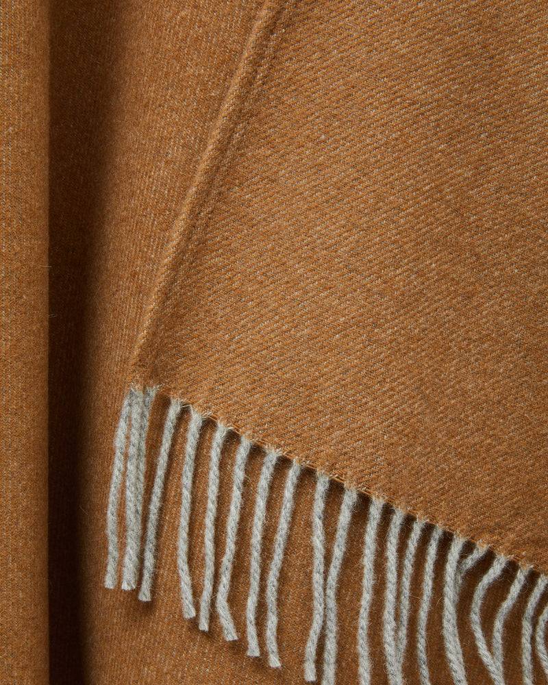 Lanerossi Celine poncho cashmere e lana In Vendita