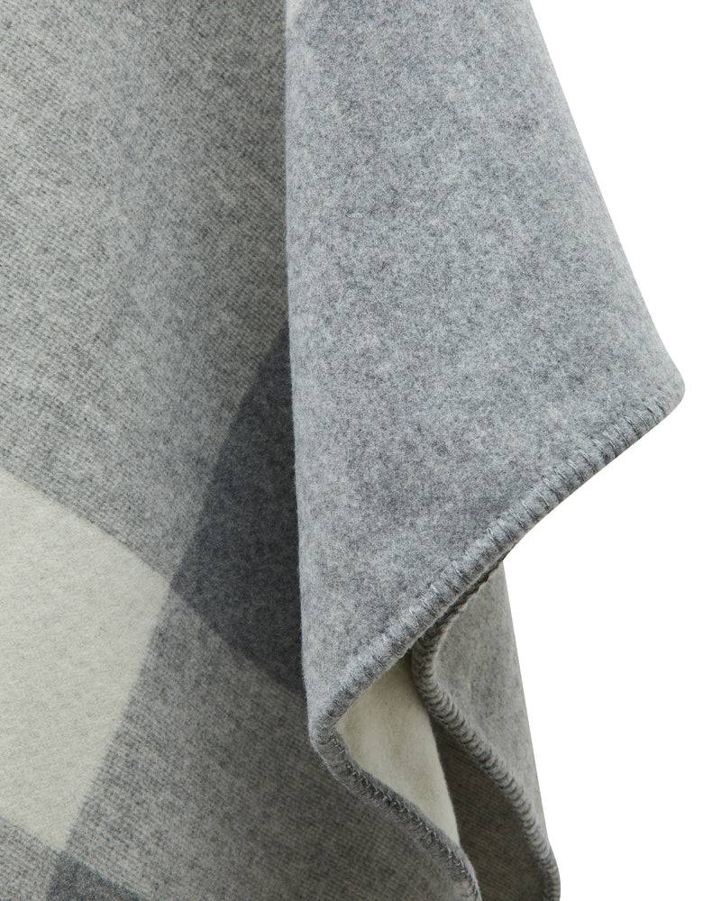 Lanerossi Elmo poncho in misto lana Vendita Calda