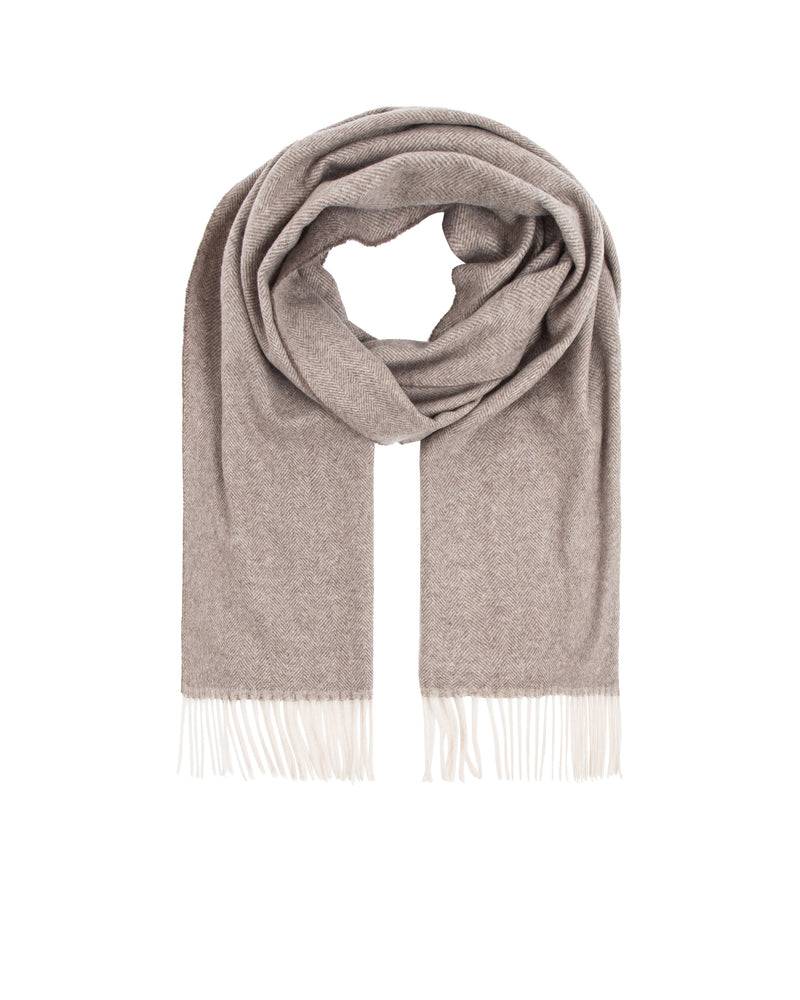 Lanerossi Lupo sciarpa in puro cashmere Negozio